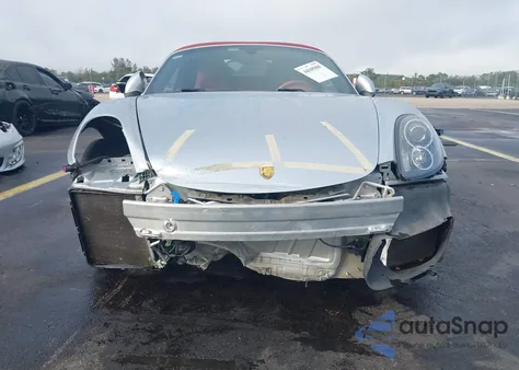 2014 Porsche Boxster z USA, uszkodzony, nr VIN WP0CA2A81ES120153